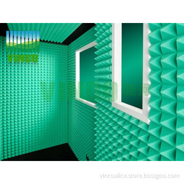 melamine acoustic foam,pyramid foam sheet